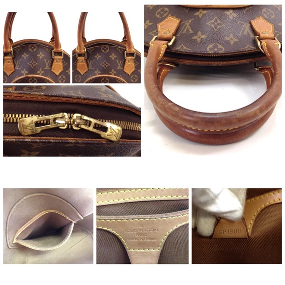 Auth Louis Vuitton Ellipse PM Satchel Handbag - Picture 6 of 8